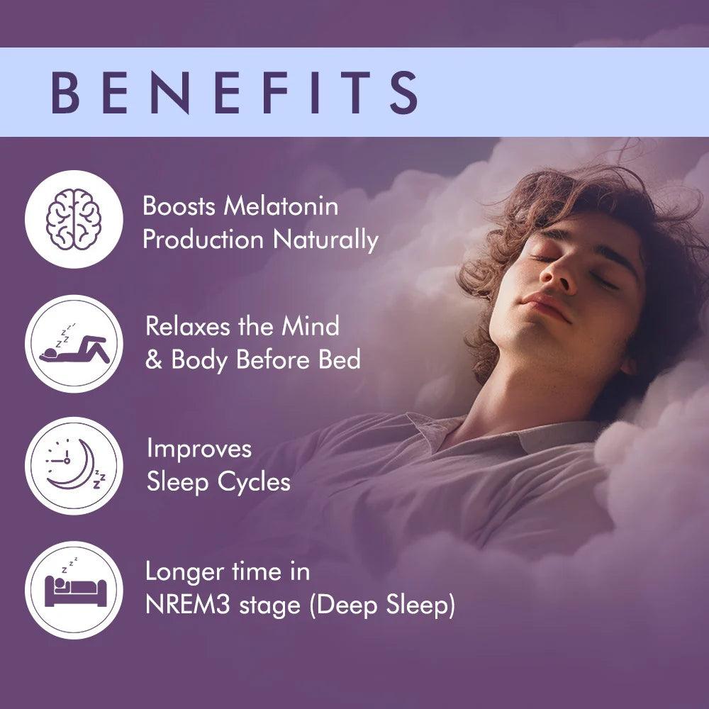 Caim by arelang Restore your Sleep Sugar Free Dark Chocolates