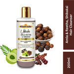 Utkrisht Khadi Amla Reetha Shikakai Shampoo (200ml)