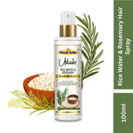 Utkrisht Khadi Pure Rice Water & Rosemary Hair Spray | Strengthening Scalp Tonic for Hair Growth & Hair Fall Control