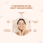 Wishnew Wellness Beauty Collagen Complex Sachet - Mango - (10gm Each)