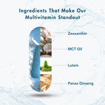 Wishnew Wellness Daily Ritual Multivitamin Men 18+ Capsule - 60 Veg Capsules