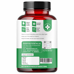 Raskam Organic Moringa Tablet with 1200mg moringa Leaves Extract | Moringa Powder Tablets for Immunity, Digestion & Energy | Moringa Leaves 120 Tablets