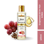 Utkrisht Khadi Grapeseed Oil for Hair & Skin (100ml)