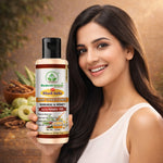 Bhudevam Natuals Khadi Shikakai & Honey Hair Conditioner for Chemical Free Frizz Control & Hair Repair Formula- 210ML