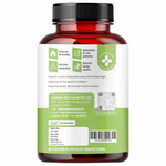 Raskam Fat Burner - 100 Capsules- Weight Loss Supplement with Garcinia Cambogia, Green Coffee Beans Green Tea Extract Metabolism Booster Belly Fat Burner for Men & Women