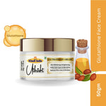 Khadi Essentials Glutathione Skin Brightening & Radiance Face Cream (50g) | For Clear, Smooth & Glowing Skin