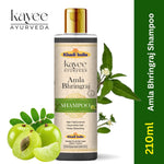 Kayee Ayurveda Amla Bhringraj Shampoo for Hair Growth & Hair Fall Care | Herbal Ayurvedic Shampoo with Amla & Bhringraj for Scalp Cleansing, Hair Nourishment, Strength, Smoothness & Natural Shine | 210 ml