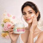 Bhudevam Naturals Khadi Luxury Night Cream for Face – Advanced Anti Aging Formula for Radiant & Youthful Skin- 50GM