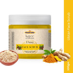 Kayee Ayurveda Ubtan Face Scrub for Glowing & Smooth Skin | Herbal Ayurvedic Ubtan Facial Scrub for Gentle Exfoliation, Deep Cleansing & Dead Skin Removal | Helps Remove Dirt, Excess Oil & Impurities for Soft, Fresh & Radiant-Looking Skin