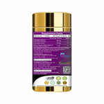 Vitaminnica Milk Thistle Capsules - Standardized Liver Support & Detox Cleanse, 60 Count