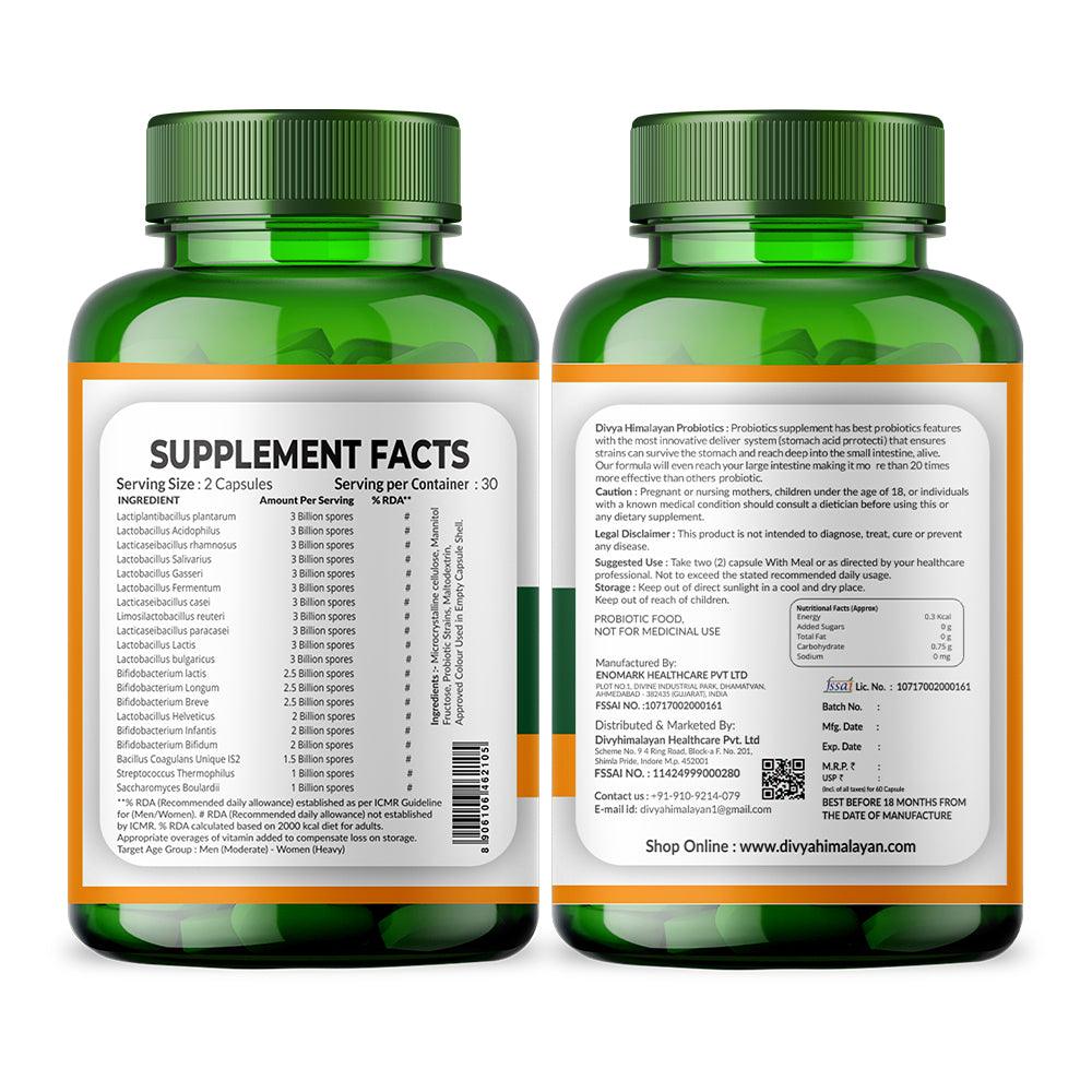 Divya Himalayan Probiotics Capsules
