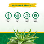 MAPL Aloe Vera Juice 500ml | Natural Ayurvedic Juice | Digestion, Detox & Skin Health Support