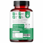 Raskam Healthcare Quercetin with Bromelain Capsules | 60 Veg Capsules