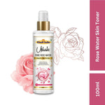Utkrisht Khadi Pure Rose Water Skin Toner | Hydrating, Pore Tightening & Refreshing Facial Mist