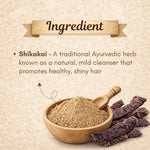 Kayee Ayurveda Shikakai Powder for Hair, Traditional Herbal Hair Wash Powder for Cleansing & Conditioning, Helps Maintain a Clean Scalp and Soft, Shiny-Looking Hair, Natural Hair Care for Men & Women | 100 g