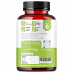 Raskam Cissus Quadrangularis Extract 1000mg - 100 Veg Capsules- Bone & Joint Wellness