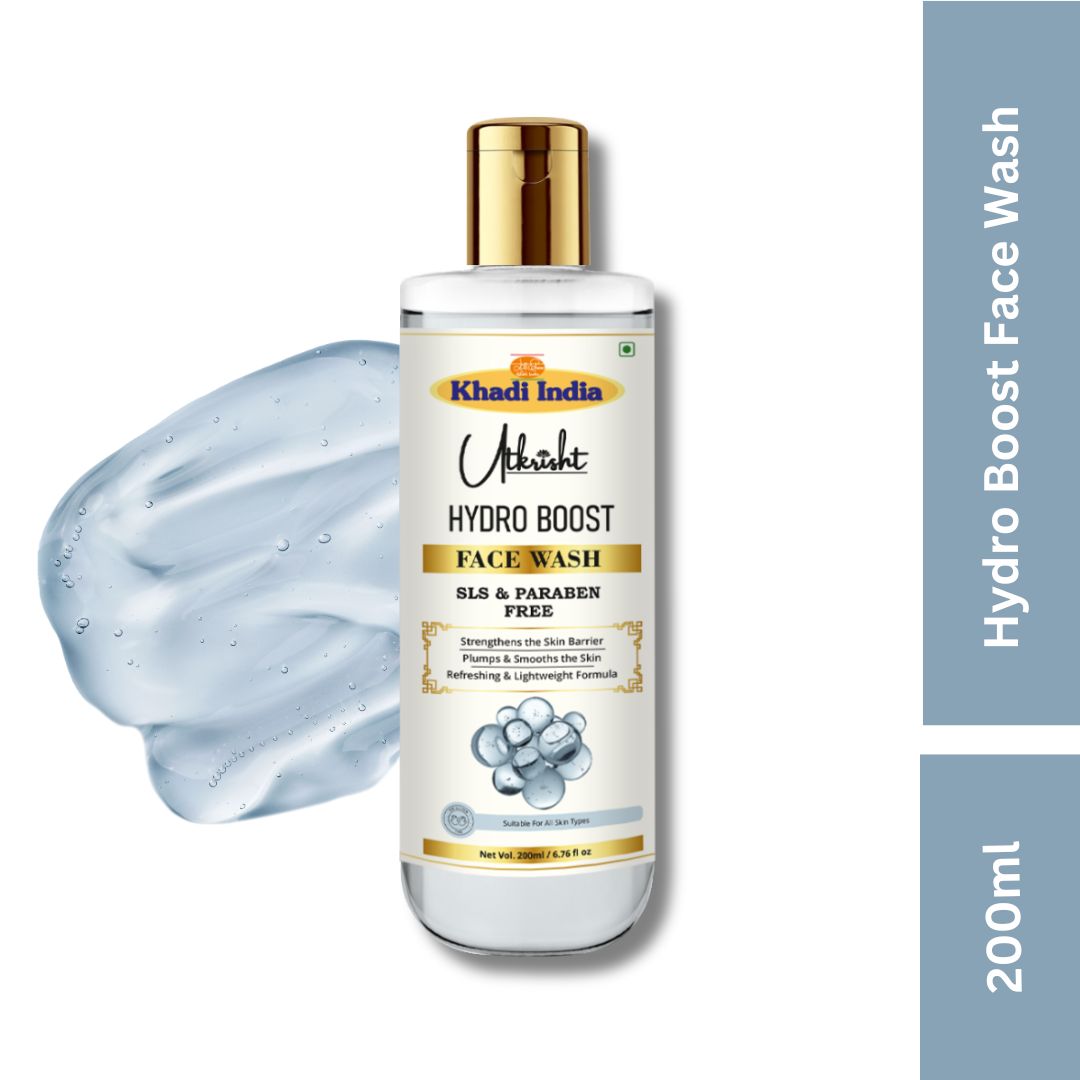 Utkrisht Khadi Hydro Boost Face Wash (200ml)