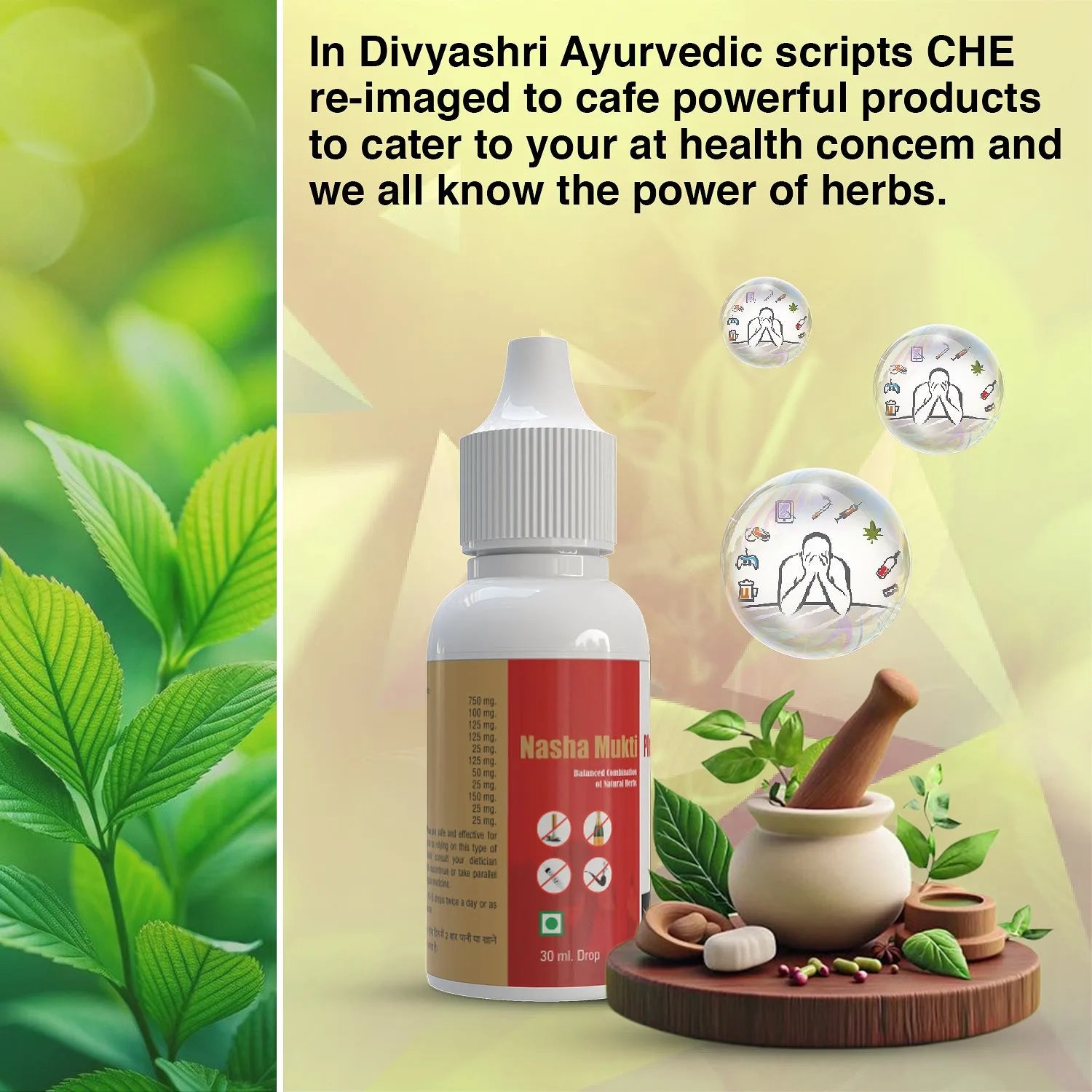Divyashri Wellness Nasha Mukti Plus Advance | Nasha Chhode Ghar Baithe | Addiction killer | Nasha Mukti Dava |