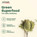 Goodcare Organic Moringa Powder – Natural Superfood for Energy, Detox & Daily Nutrition - 200g