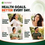 Pure Nutrition Zinc Citrate Tablets 44mg | High Absorption Zinc Supplement for Immunity, Blood Sugar & Bone Health | Supports Muscle Recovery, Skin Glow, Hair Strength & Nail Growth | Essential Mineral for Overall Wellness – 120 Veg Tablets