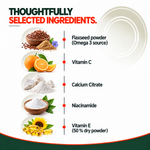प्योर न्यूट्रिशन मल्टीविटामिन फॉर वीमेन (1500mg), 60 वेज टैबलेट, बायोटिन, आयरन, अल्फाल्फा, मोरिंगा, जिनसेंग, मेथी और ग्रीन टी के साथ | रोग प्रतिरोधक क्षमता, ऊर्जा, सहनशक्ति, हड्डियों और संपूर्ण स्वास्थ्य में सहायक है