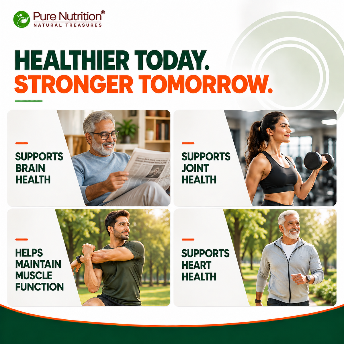 Pure Nutrition Vitamin K2 MK7 with Vitamin D3 Tablets for Men & Women | Supports Bone Strength, Heart Health & Calcium Absorption | K2 MK-7 Supplement – 60 Veg Tablets