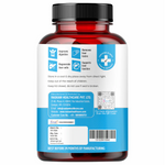 Raskam Liver Detox - 100 Capsules Natural Detoxification Formula - Digestive Enzymes - Supports Liver - Fit Health Fatty Liver Care- Body Detox Support