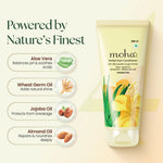 Moha: Lightweight Herbal Hair Conditioner (200ml)- Silicone-Free Anti-Frizz Detangler