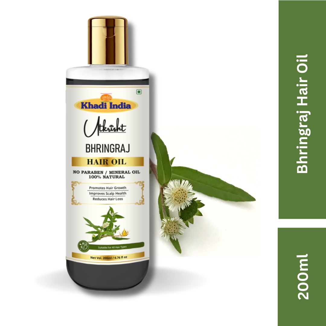 Utkrisht Khadi Bhringraj Hair Oil (200ml)