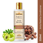 Kayee Ayurveda Amla Reetha Hair Conditioner for Men & Women | Herbal Conditioner for Dry, Dull & Frizzy Hair | Helps Condition Hair, Improve Manageability, Reduce Roughness & Maintain Soft, Smooth & Healthy-Looking Hair | 210 ml
