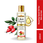 Utkrisht Khadi Pure Rosehip Oil | For Skin & Hair | Anti-Aging, Scar & Pigmentation Repair Oil