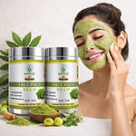 Bhudevam Naturals Khadi Neem Face Pack for Acne & Pimples Control- 100GM (Pack of 2)