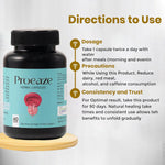 Proeaze Herbal Capsule - 60 Capsules