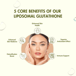 Wishnew Wellness Liposomal Glutathione Capsule - 30 Vegetarian Capsules