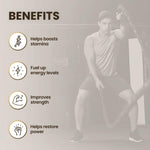 Vedapure Naturals Raw Shilajit Capsules for Strength & General Health-60 Capsules