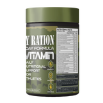 Warzone Daily Ration Vitamin Support Tablet - 120 Tablets