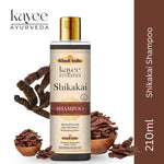 Kayee Ayurveda Shikakai Shampoo for Hair Growth & Hair Care | Herbal Ayurvedic Shampoo with Shikakai for Scalp Cleansing, Hair Nourishment, Strength, Smoothness, Softness & Natural-Looking Shine | 210 ml