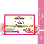 Utkrisht Khadi Rosewater Soap (125g)