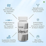 HealthAid Selenium 200mcg Tablet - 60 Tablets