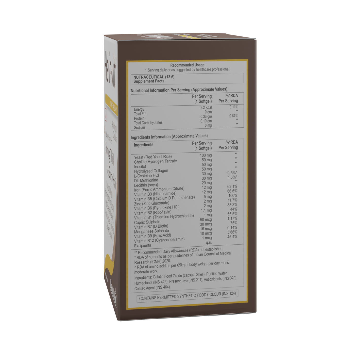 Healthaid Hair-Vit Capsule