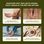 WellWith Sea Buckthorn Foot Cream (50g)
