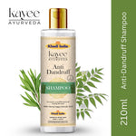Kayee Ayurveda Anti-Dandruff Shampoo for Men & Women | Herbal Scalp Cleansing Shampoo for Dandruff & Flaky Scalp Care | Helps Remove Excess Oil, Cleanse Scalp & Maintain Fresh, Healthy-Looking Hair | 210 ml