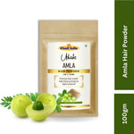 Khadi Amla Powder for Hair & Scalp | 100% Natural Indian Gooseberry Powder | Hair Fall, Hair Strength & Scalp Care | Helps Improve Hair Texture & Shine | Natural Hair Pack | For All Hair Types | 100 gm
