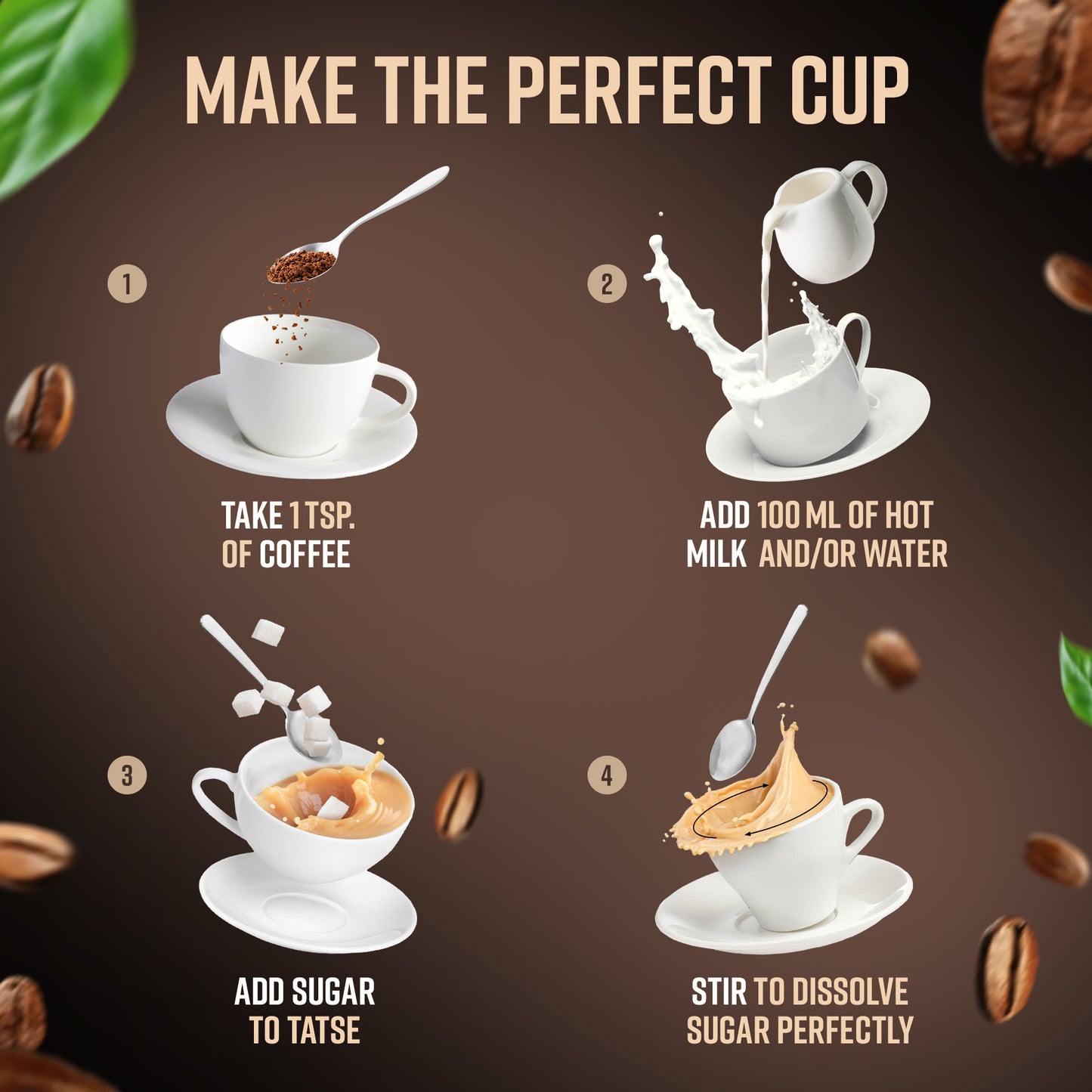 Vanalaya French Vanilla Instant Coffee Vanilla Flavoured Coffee