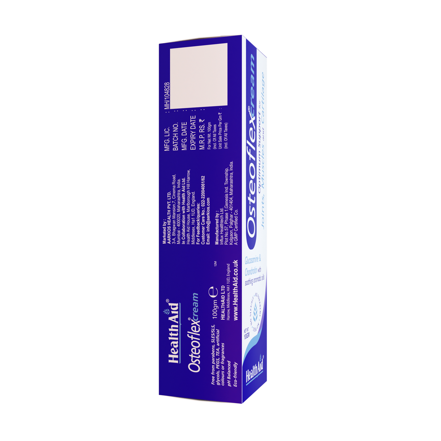 HealthAid Osteoflex Cream - 100gm Cream