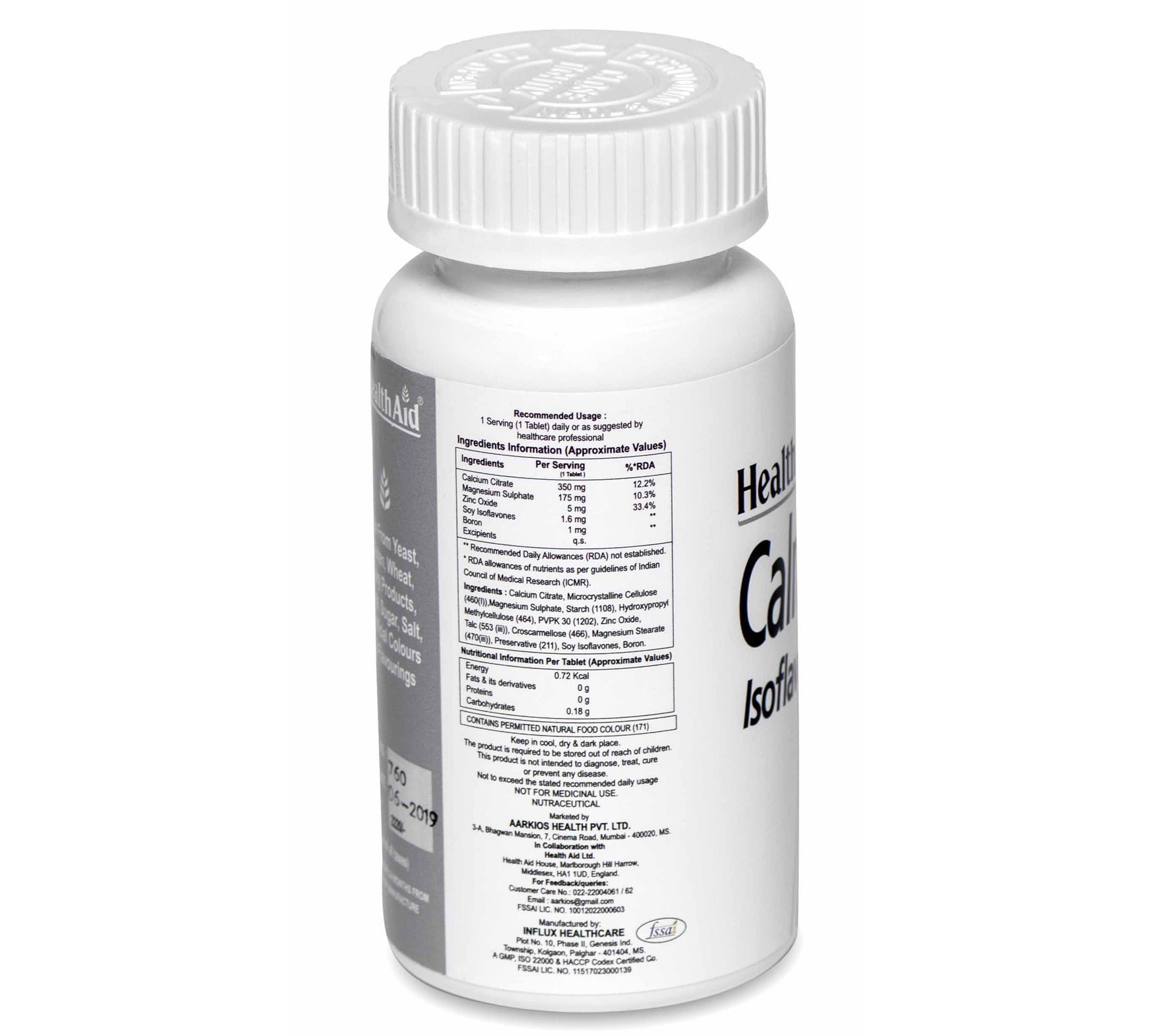 Healthaid Calmagzinc Tablet - 90 Tablet
