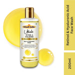 Utkrisht Khadi Retinol & Hyaluronic Face Wash (200ml)