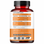 Raskam Benfotiamine+ 600mg Capsules - Antioxidant & Energy Support - Promotes Nerve Health & Metabolic Function - Nutraceutical Supplement 100-Capsules