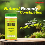 Goodcare Power Of Castor Oil & Isabgol(100 gm) Combo for Digestive Health