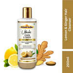 Utkrisht Khadi Lemon & Ginger Shampoo (200ml)